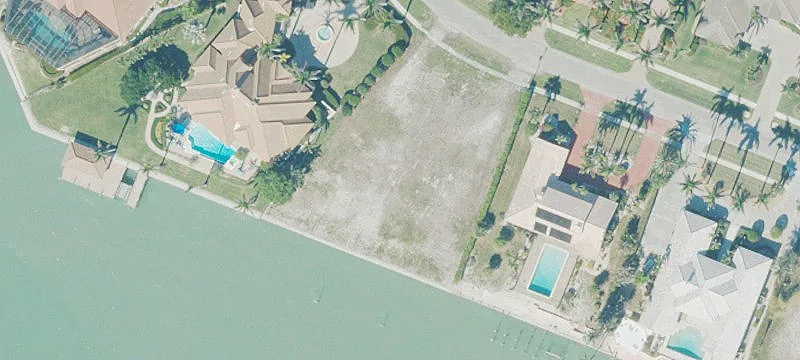 Waterfront Homesite on Caxambas Island
