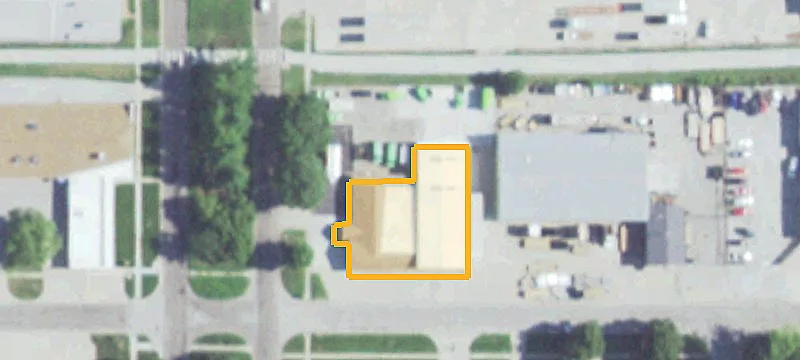 Industrial Building with Office Space