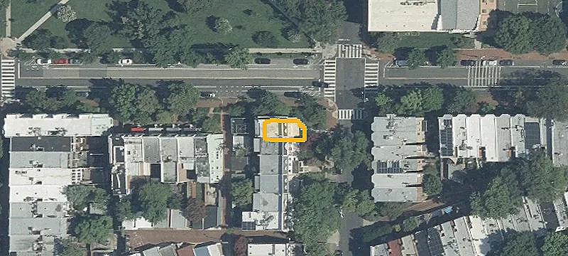 Freestanding Office Building with Terrace