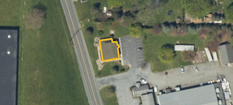 Vacant Office Building with 18 Parking