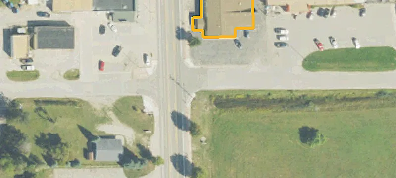 Medical Facility with Paved Parking