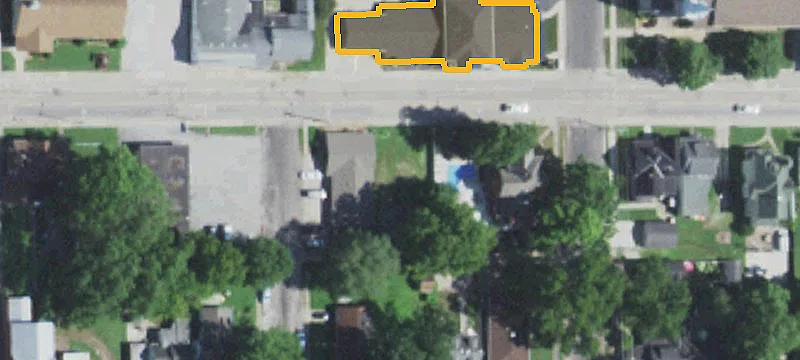 Mixed-Use Property with Storefronts