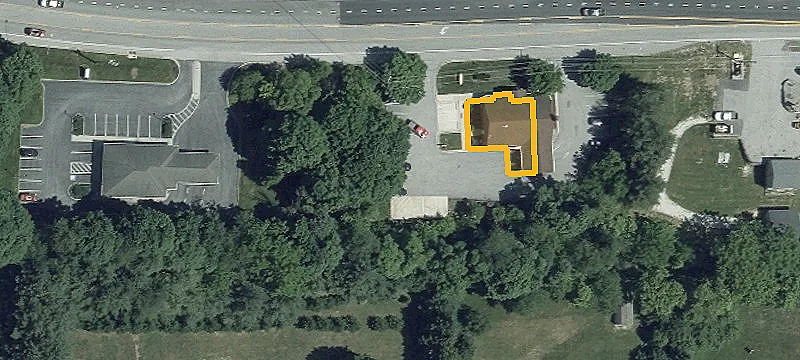 Freestanding Building with Double Drive-Thru