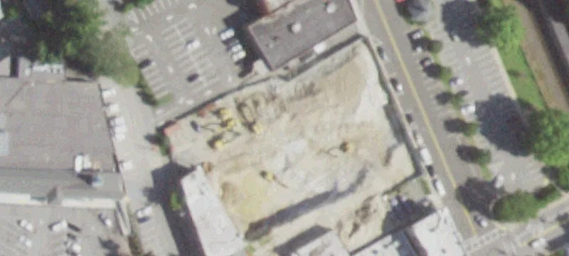 Retail Space Across From Train Station
