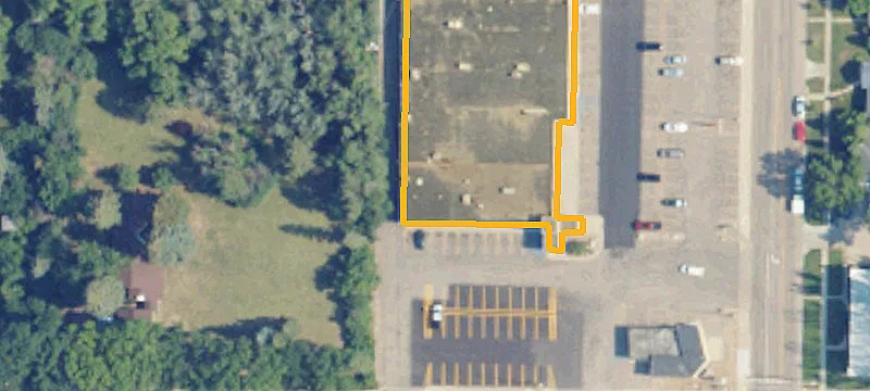 Shopping Center Anchored by Family Dollar
