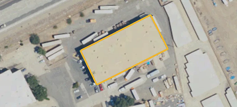 Warehouse with Office and Yard