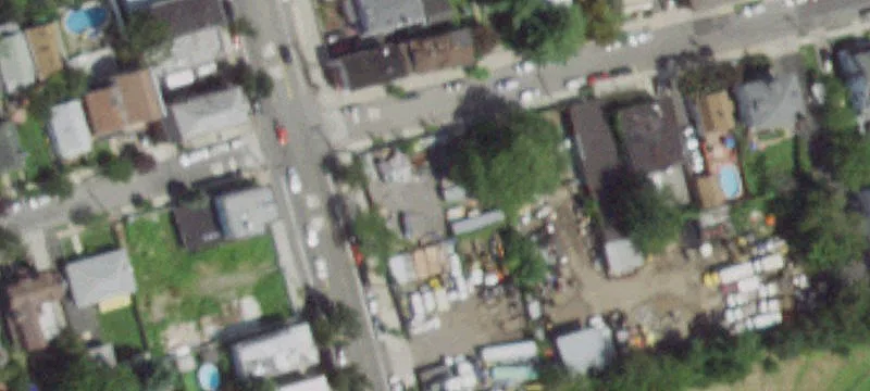 Contractor Yard Corner Lot