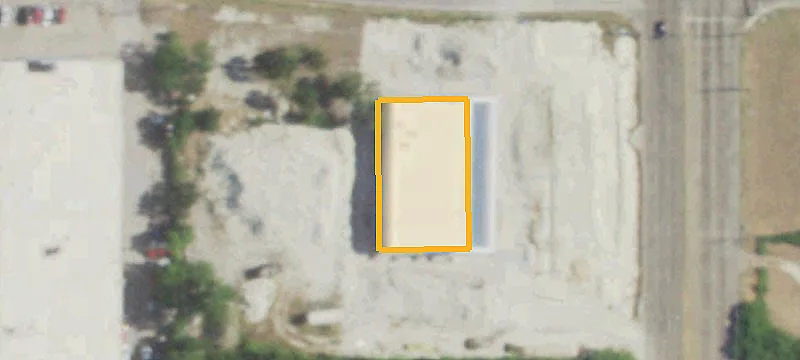 New Construction Gas Station Retail Spaces
