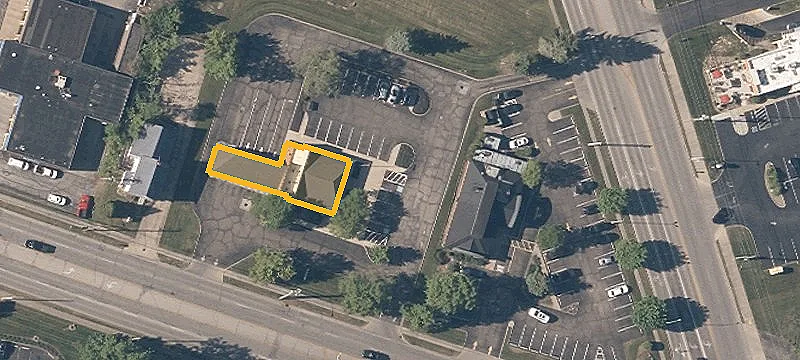 Grocery-Anchored Shopping Center