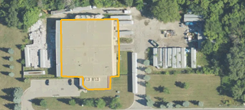 Insulated Heated Warehouse with Offices