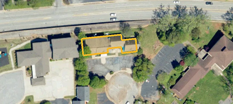 Subdividable Two-Story Office Building