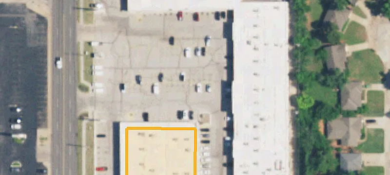 Strip Mall Retail Center