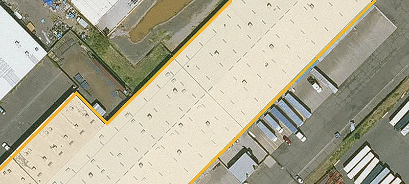 Dock-High Evaporative Cooled Warehouse