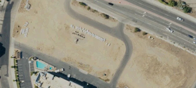 Commercial Land at Signalized Intersection