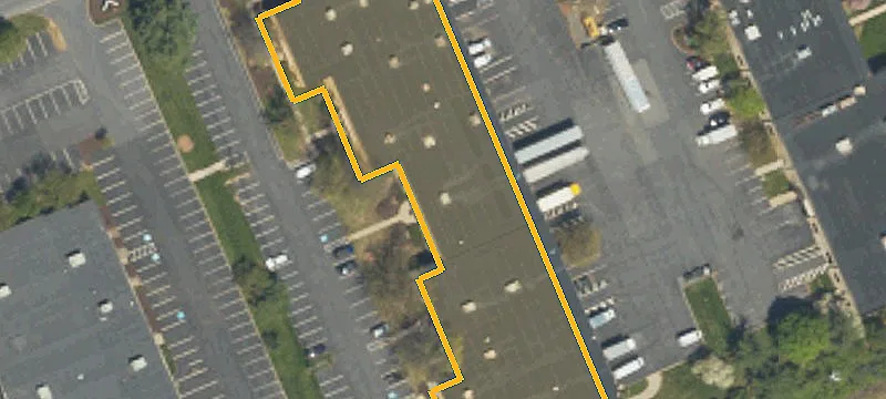 Rear-Loaded Warehouse with Dock Doors