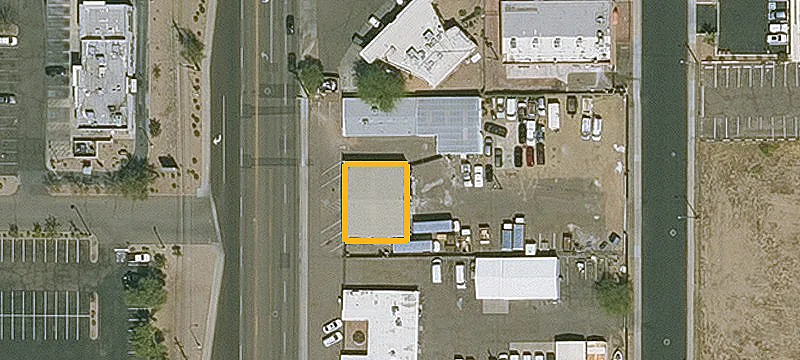 Infill Commercial Land Pad
