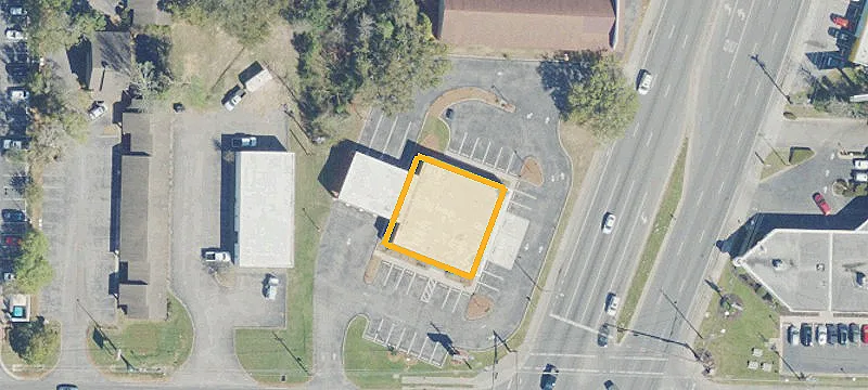 Office Building with Drive-Thru