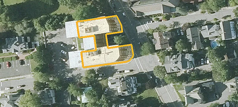 Updated Apartment in Historic Building