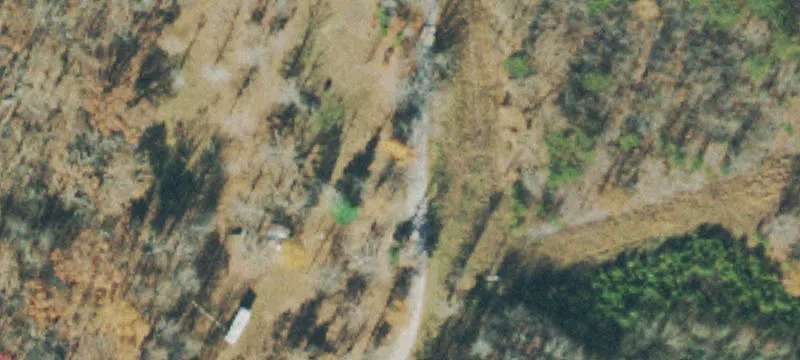 Land with Cabin and Well