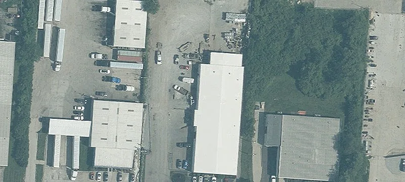 Industrial Flex Building with Office