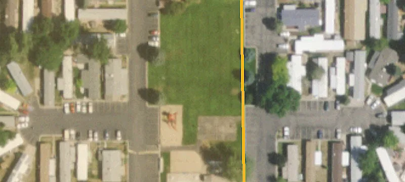 55+ Park Two-Bedroom Manufactured Home