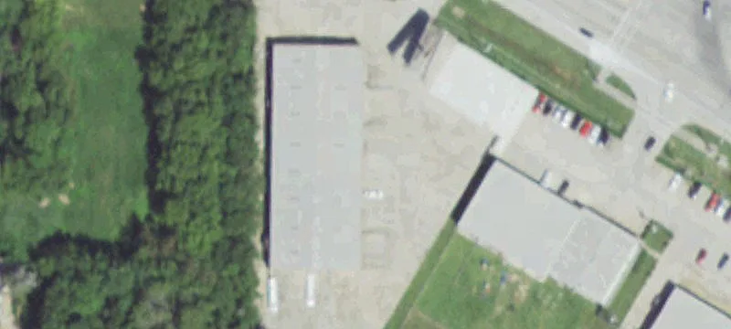 Retail Strip Center at Signalized Intersection