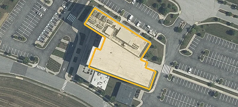 Office Building with Fitness Center