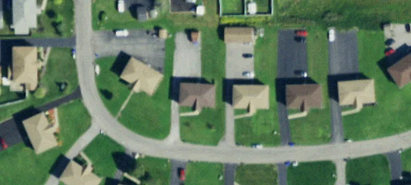 Four-Unit Brick Apartment Building