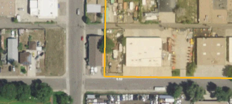 Zoned I-MX-3 Industrial Land Site
