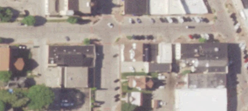 Corner Office Building with Parking