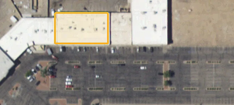 Fitness-Anchored Shopping Center Land