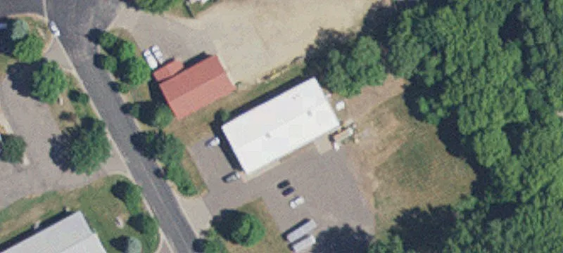 Warehouse with Outdoor Storage