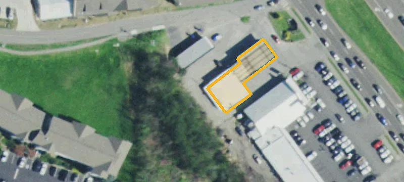 Single-Unit Retail Building