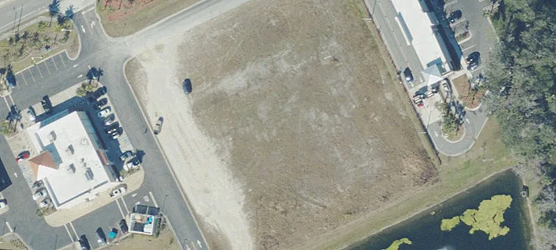 Retail Center Development Site with Drive-Thru