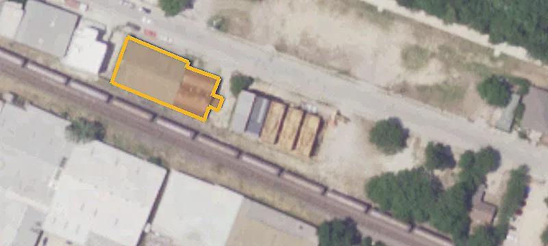 Warehouse Endcap with Office