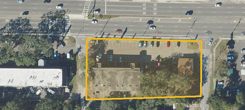 Two-Story Retail Strip Center