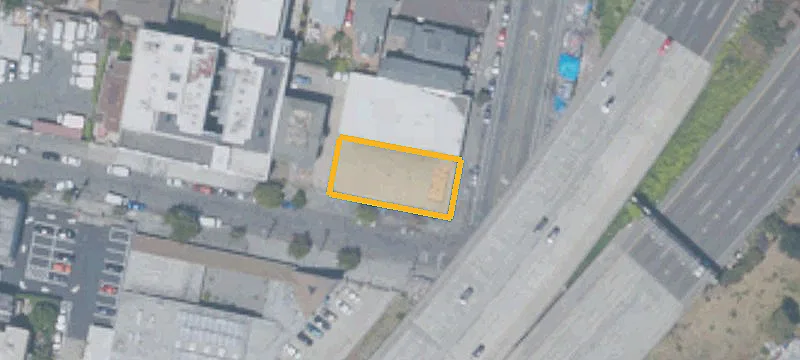 Two Adjoining Warehouse Buildings