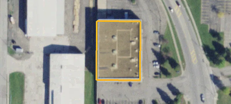 Warehouse with Drive-In Bays