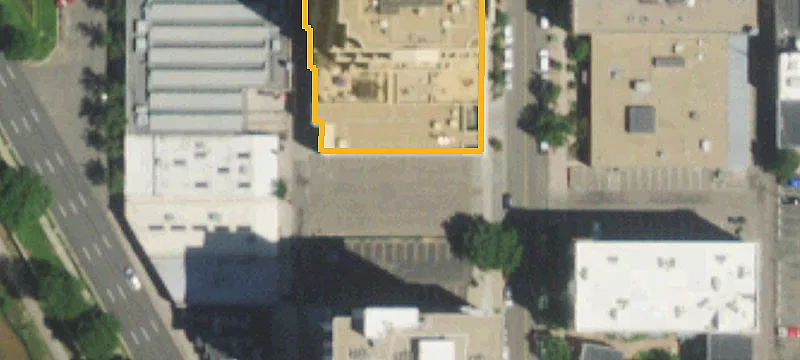Commercial Land with Existing Building