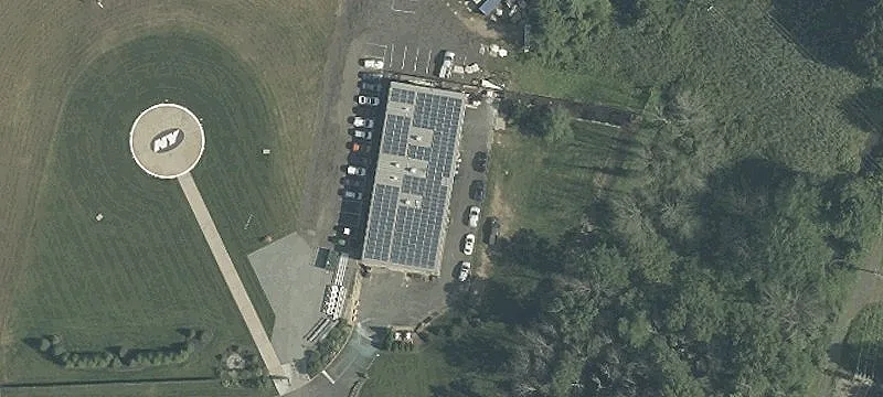 Corporate Office Building with Flex Wings