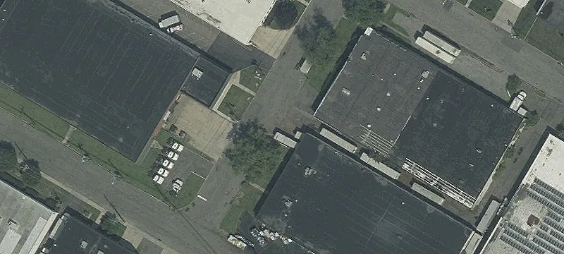 Industrial Warehouse with Office