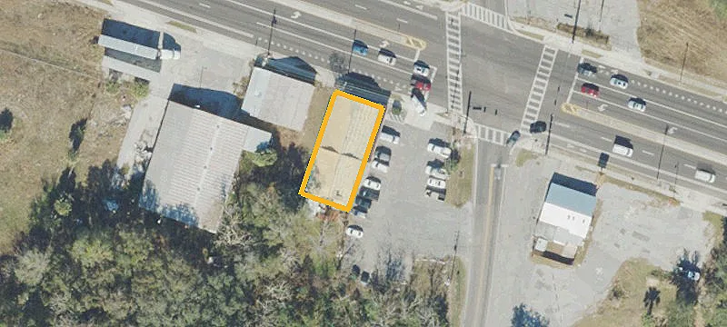 Corner Lot Flex Warehouse