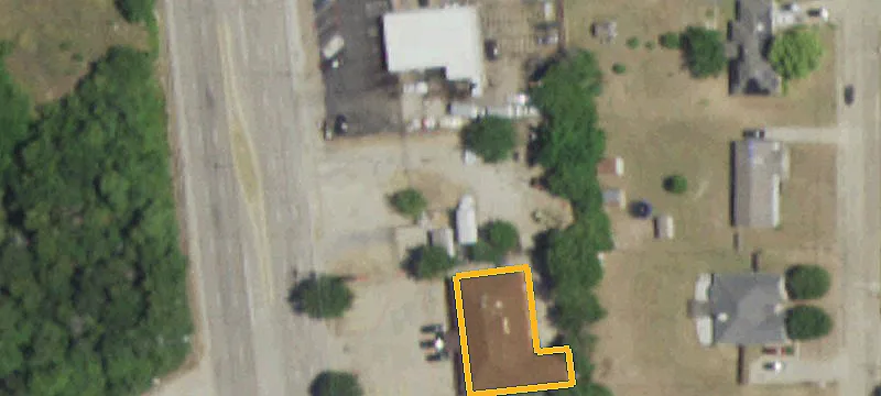 Commercial Land with Existing Building