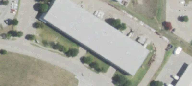 Industrial Warehouse with Crane Option