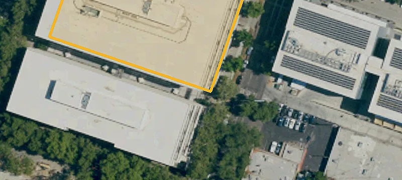 Two-Building Office Complex with Parking