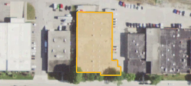 Manufacturing Warehouse Building