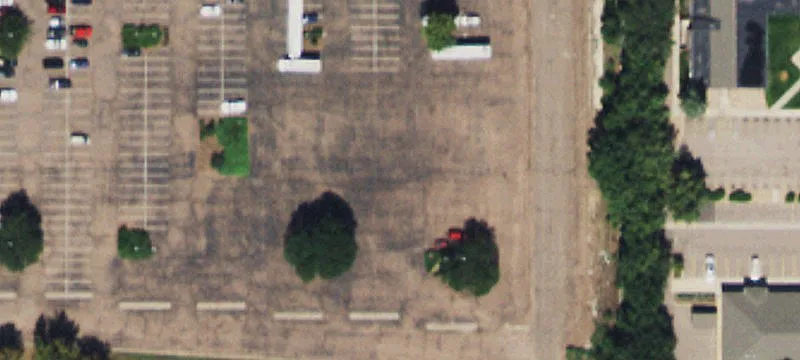 High-Visibility Land Under Construction