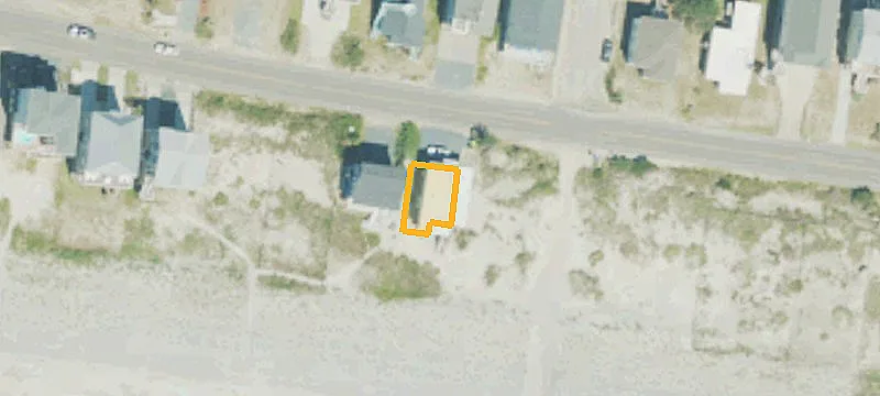 Oceanfront Beach Access Lot