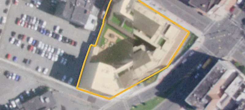 Corner Retail Space with Apartment Above