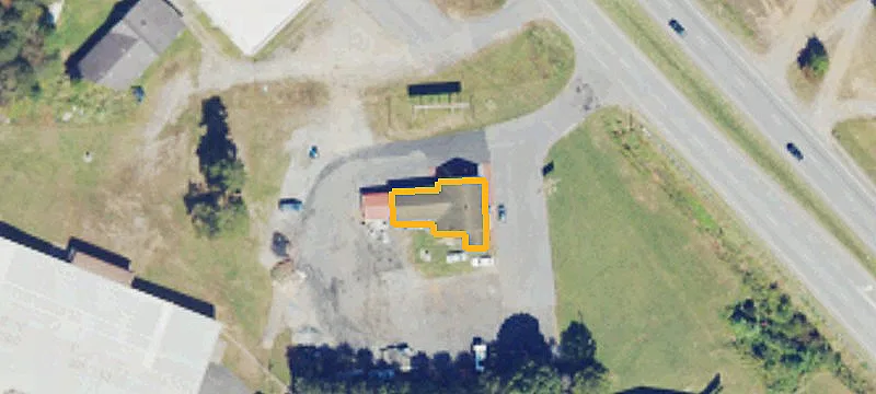 Freestanding Office Building with Parking